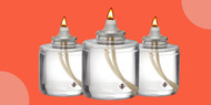 How Do Liquid Paraffin Fuel Cells and Table Candles Enhance Table Decor?