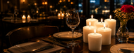 5 Modern Trends in Restaurant Table Candles for 2026