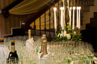 12 Elegant Ways to Use Wedding Taper Candles