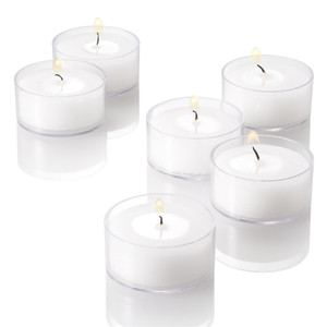 Tea Light Candles & Long Burn Tealight Candles At