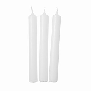 Cartridge Candle White Utility Vigil Candle Holiday luminaries Candles Bulk Event Pack - Qty 480 Lamp Candles