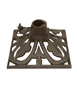 Torch Stand - Deep Charcoal, 9X9 Square