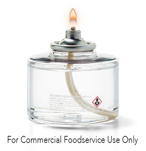 Hollowick HD30 Disposable 30 Hour  Liquid Fuel Cell Candle Lamp - Restaurant & Hotel Candles Set of 48  - For Commercial Foodservice Use Only