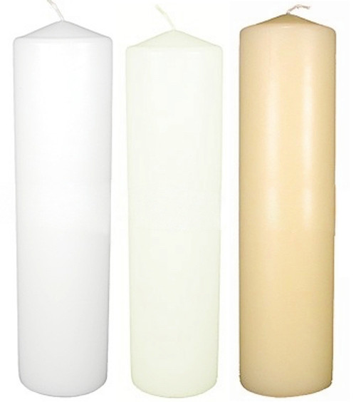 cheap pillar candles