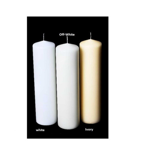3 X 11 Inch Wholesale Pillar Candles Bulk Full Case Set of 12 Per Case D'light Online Inc