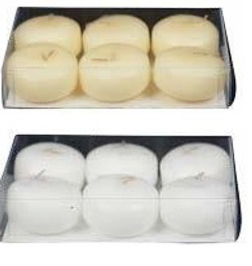3 Inch Extra Large Floating Candles Bulk Packed Qty 54 D'light Online