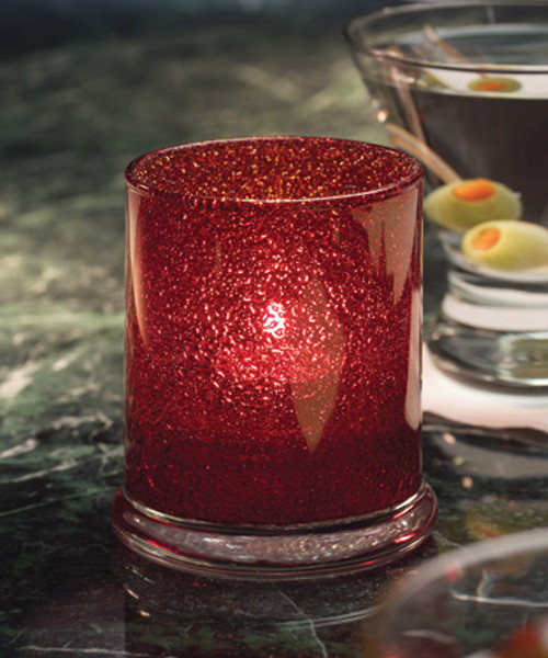Glass Votive Columns Lamp