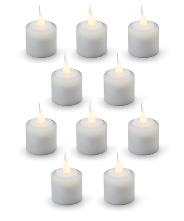 Hollowick Nexis Flameless Rechargeable Set: (40) Candlelight LED