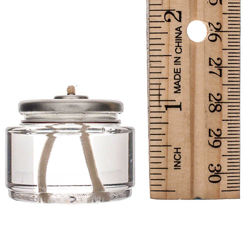 Hollowick HD8-24 Disposable 8 Hour Liquid Tealights Clear ...