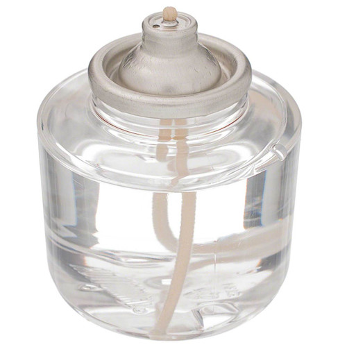 D'Light Online 26 Hour Long Burning Disposable Clear Plastic Liquid Fuel Cell Candle Lamp- Wholesale Bulk for Hotel, Wedding ,Table Top Lights, Restaurant Tables and Emergency Candles: (60 units Per case)