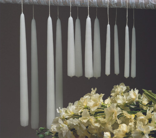 6" Joined Wick Tapers  With Self-Fitted End Case of 24 (144 Pairs)