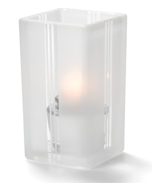 Quad™ Glass Votive Lamp