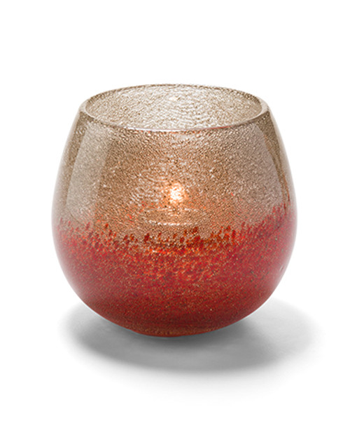Bubble Glass Votive