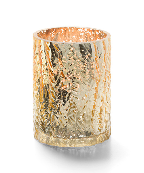 Rustic Mercury Glass Votive