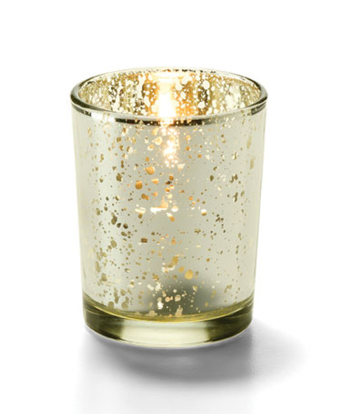 Fleck™ Cylinder Glass Tealight Lamp