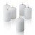 15 hour Unscented Votive Candle Full Case 144 pcs/cs
