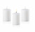 15 hour Unscented Votive Candle Full Case 144 pcs/cs