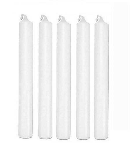 Cartridge Candle White Utility Vigil Candle Holiday luminaries Candles Bulk Event Pack - Qty 480 Lamp Candles