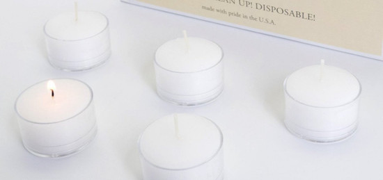 7 Hour Clear Cup Tealight Candles Extended Burn In  Plastic Tealight Cups Unscented White Tealight Candles in Clear Plastic Cups for Home Décor, Wedding, Holiday, Shabbat, Restaurants, Spa or as a Emergency Candle - Set of 400