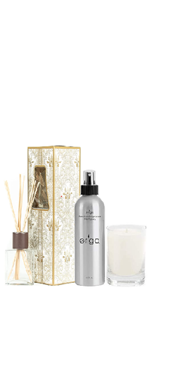  Er'go Luxuriously Mist Spray, Diffuser, and Candle Bundle