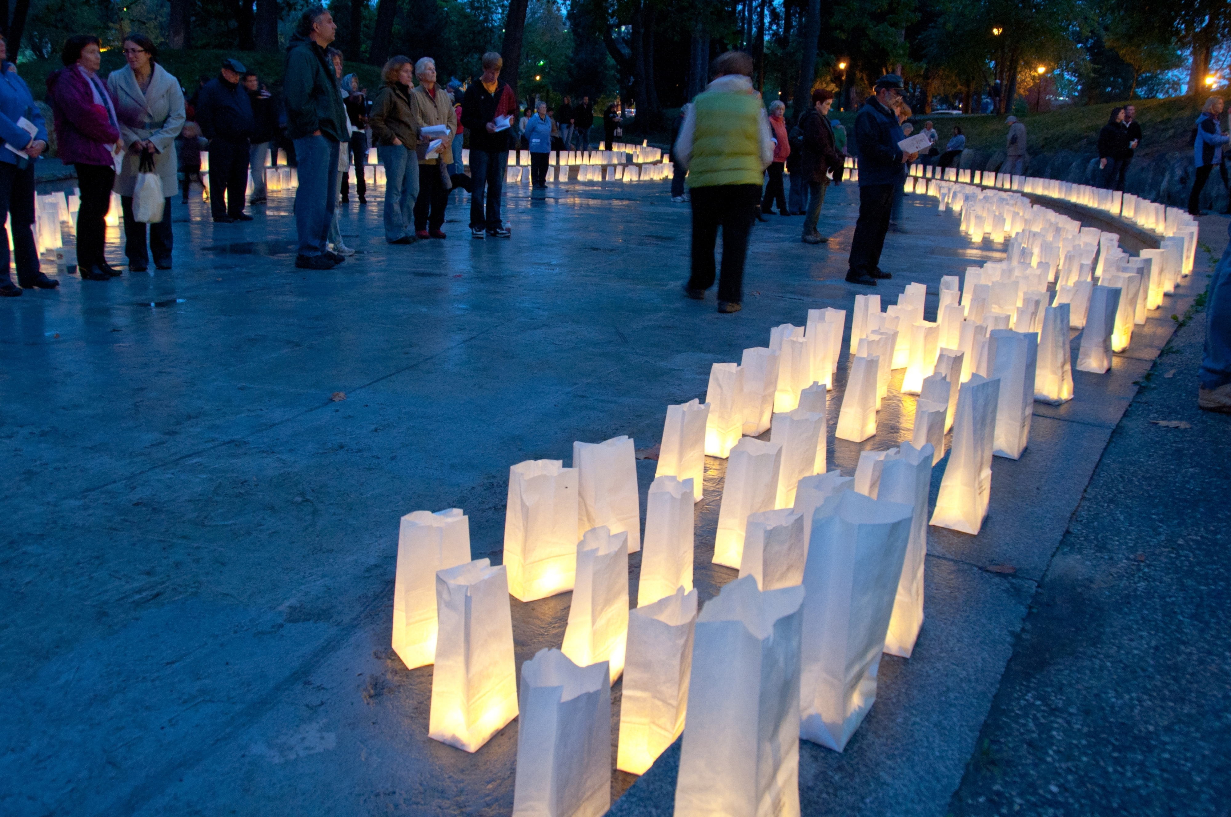 Luminary Candles