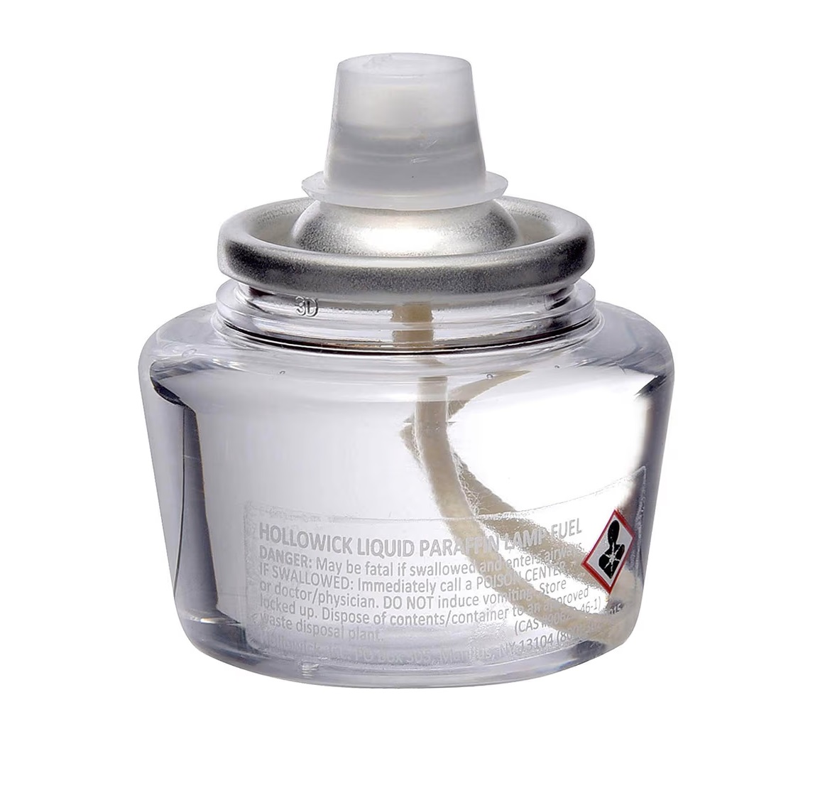 Hollowick HD10 Disposable 10 Hour Liquid Fuel Cell Candle Lamp