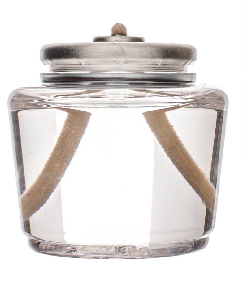 Disposable Liquid Candles - Liquid Paraffin Fuel Cells - D'light