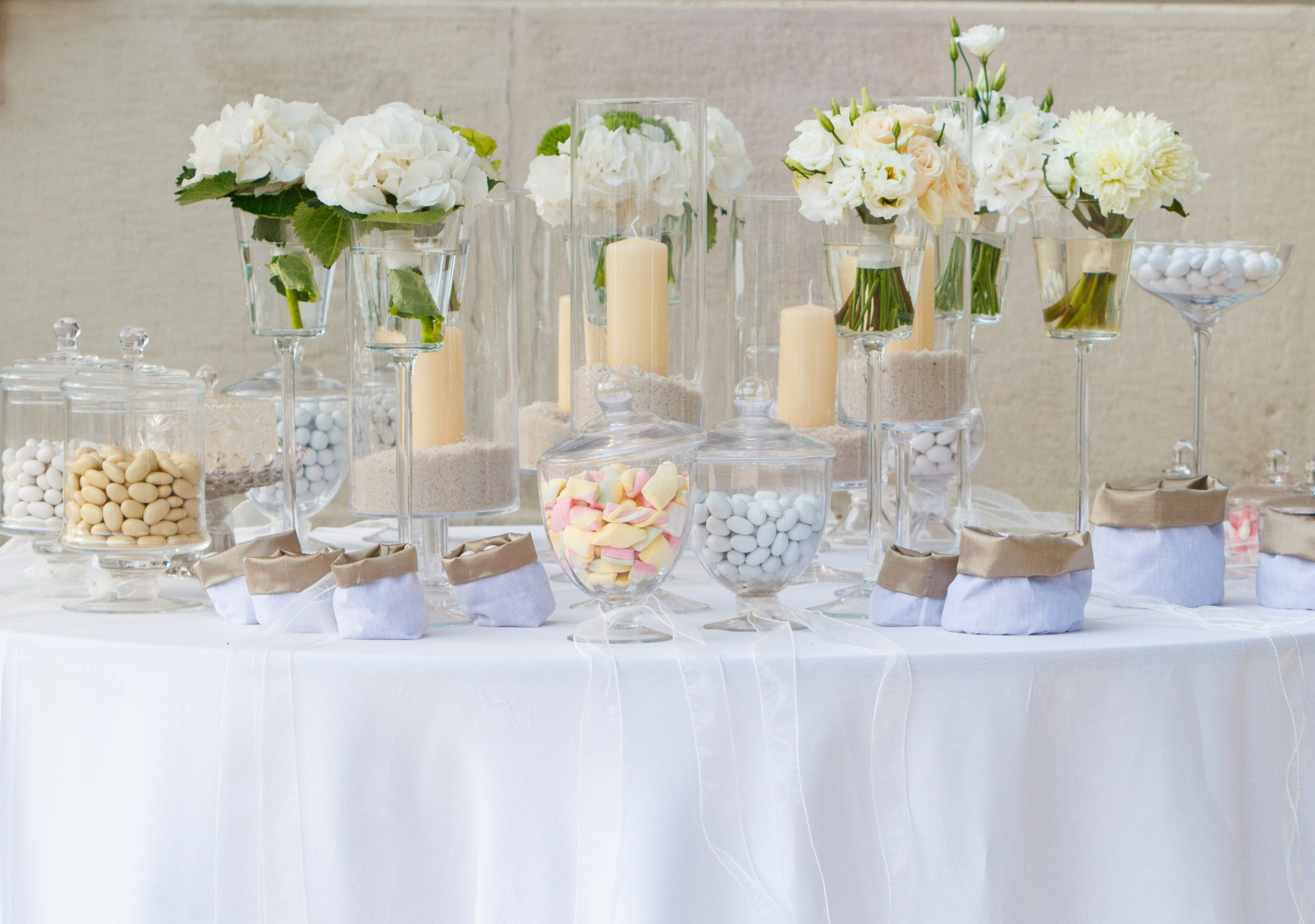 Wedding Pillars
