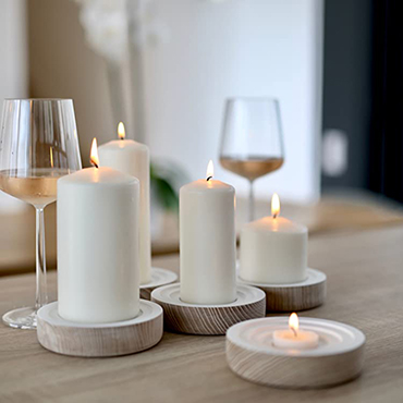 Candles - Tea Light Candles - Bulk Tealights - D'light Online Inc