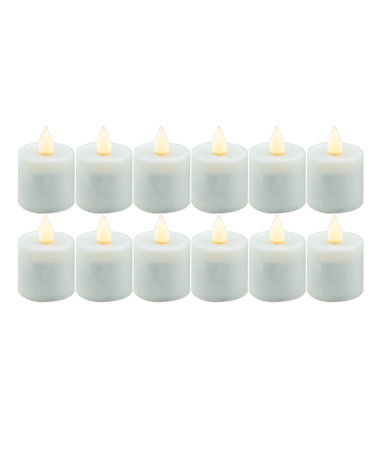 Flameless Smart Candle Platinum+ Rechargeable Replacement Candles
