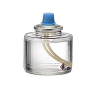 Hollowick HD2618HL Disposable 18 Hr Disposable High Light Liquid Fuel Cell Candle Lamp- Hotel & Restaurant Candles Set of 60  - For Commercial Foodservice Use Only
