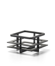 Black Powder Coated Wrought Iron Craftsman™ Metal Frame