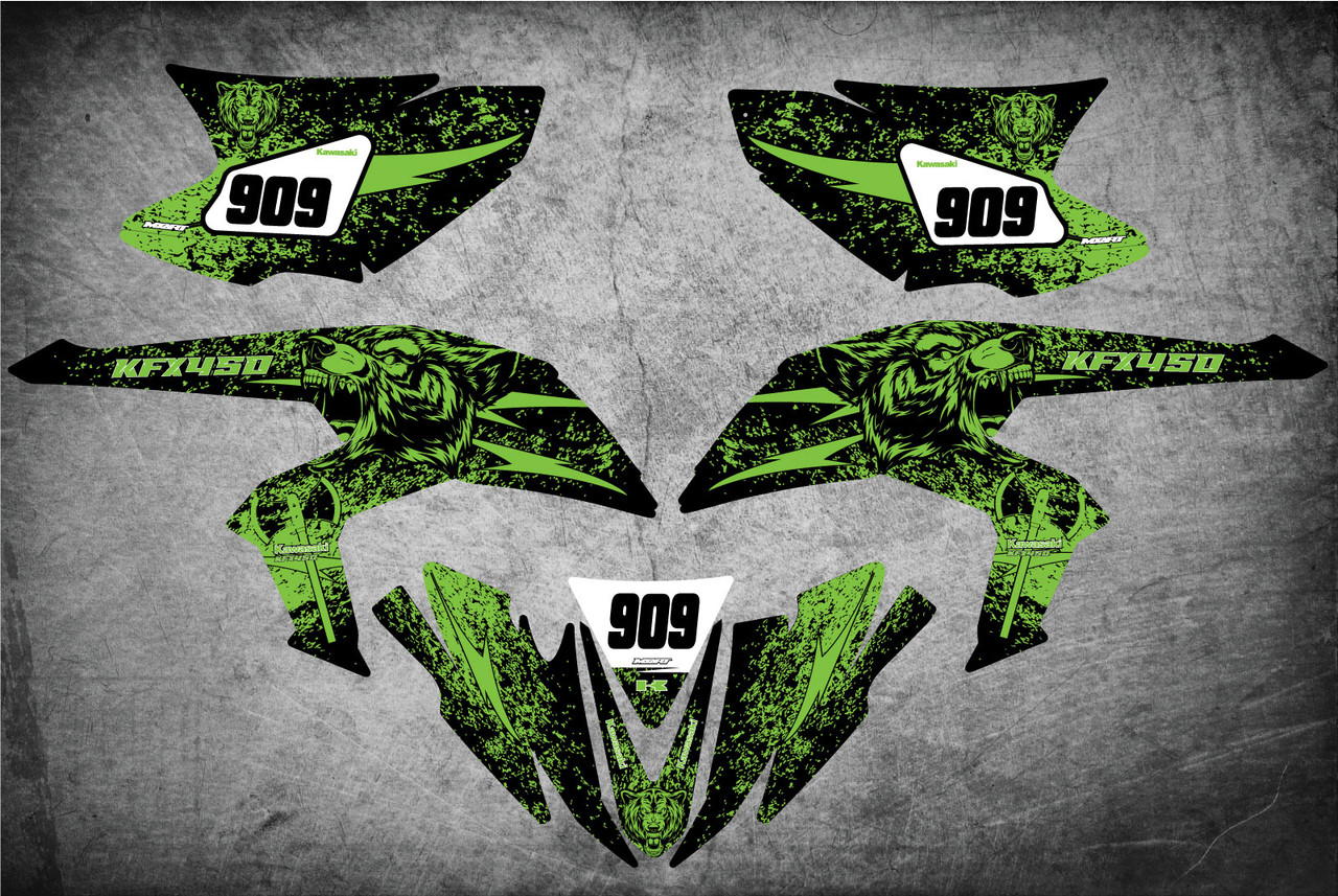 Sticker Kits For Quad ATVs