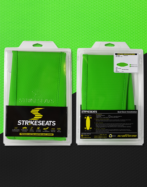 Seat Covers Gripper Ribbed Kawasaki - Foto 2