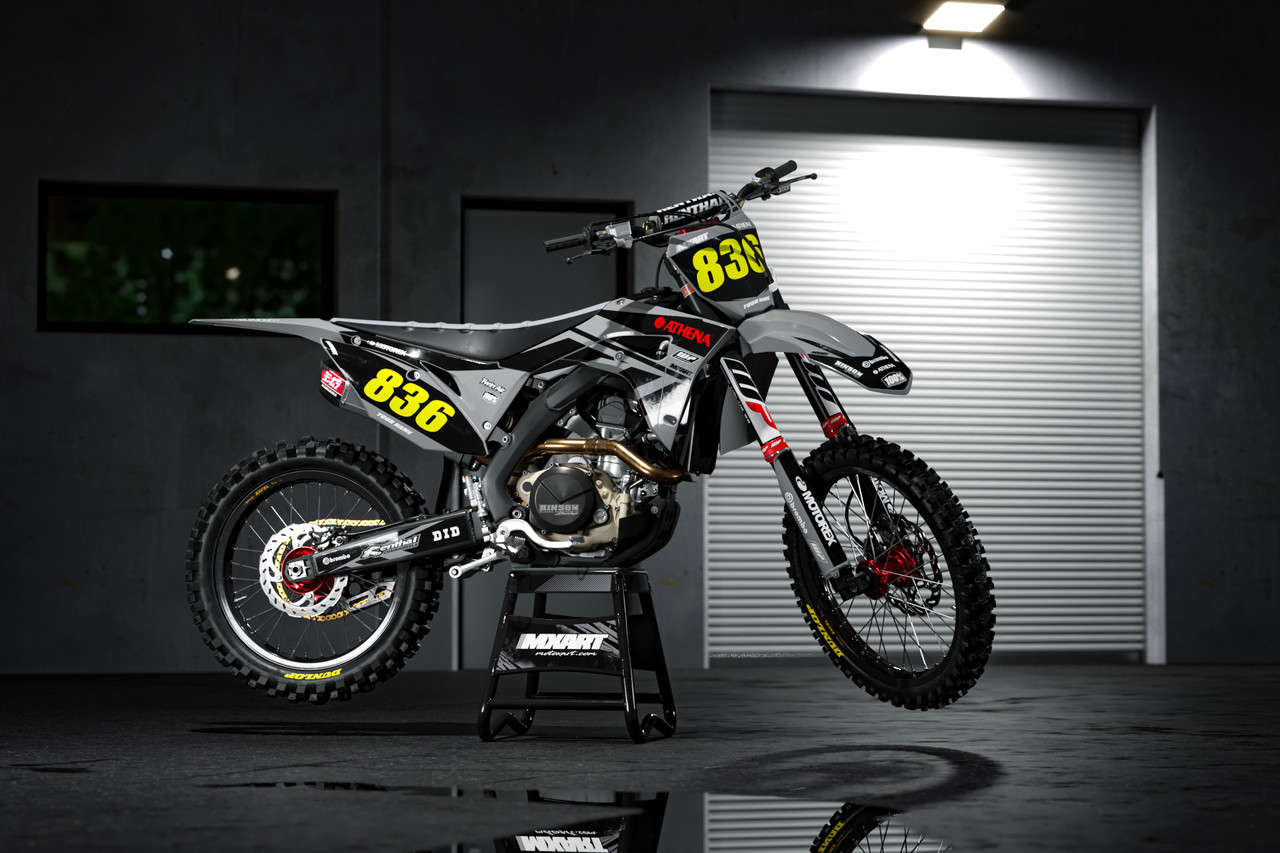 CR 80 / 85 MONO style full Sticker Kit - MotoXart