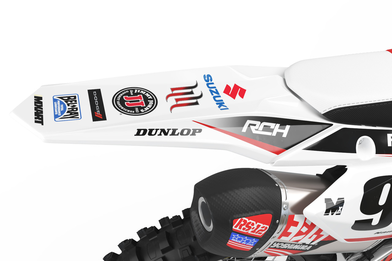 JR 80 / DRZ 70 EAGLE Style Full Sticker Kit - MotoXart