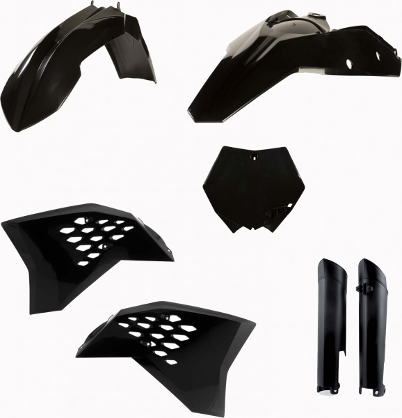 KTM SX Acerbis black plastics kit 