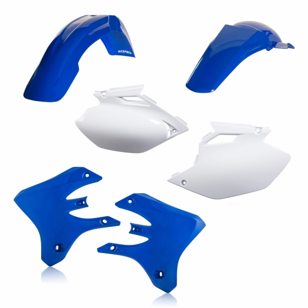 Acerbis Kit Plastiche Yamaha WRF 250/450 07-10, Bianco | Maciag Offroad