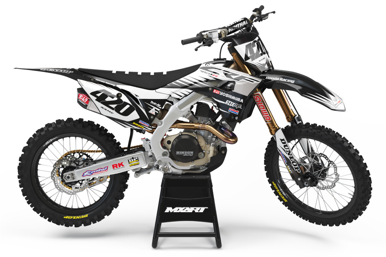 CRF 50 SHARP style full Sticker Kit - MotoXart