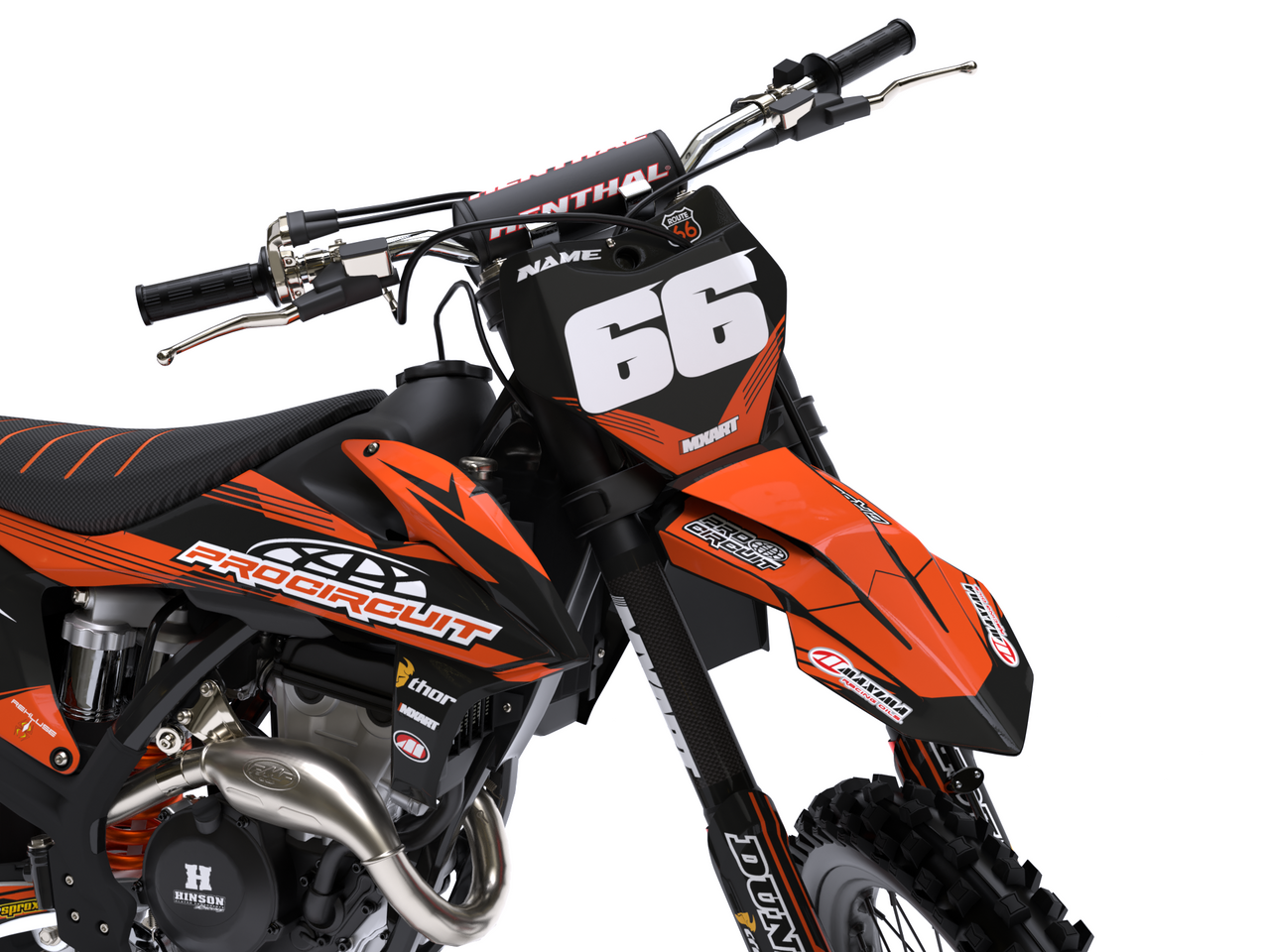 Pro Grade KTM Graphics :: MXart Design Factory 