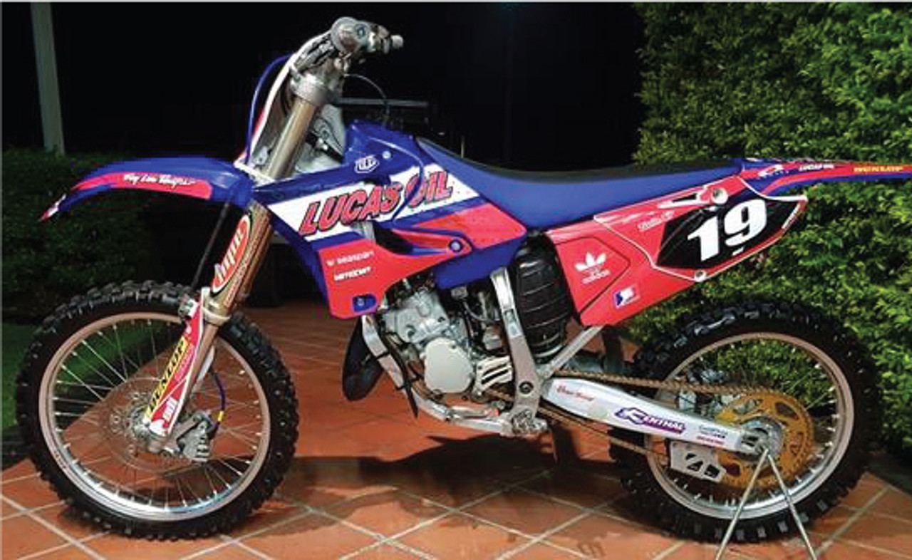 Kit Adhesivos Completo Yamaha YZ 125/250 15-21 Fox Edition Pink, Motocross, Enduro, Trail, Trial