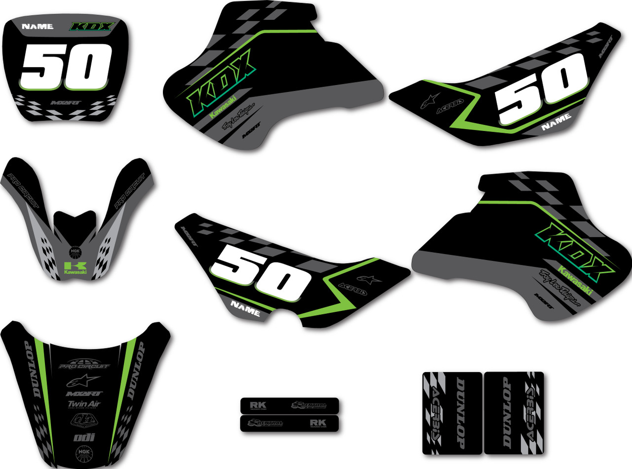 Premium quality motocross graphics 