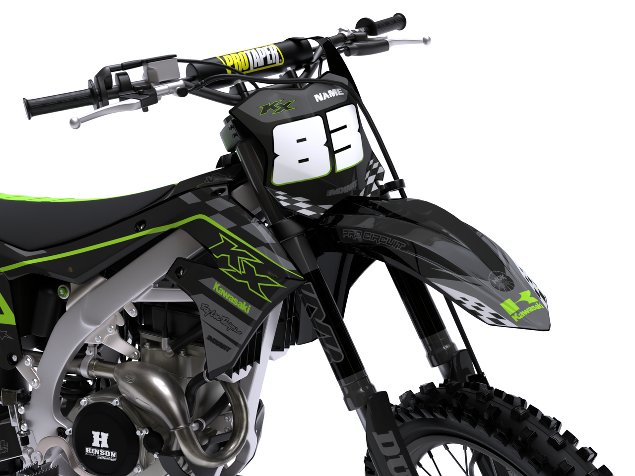 Premium quality motocross graphics 