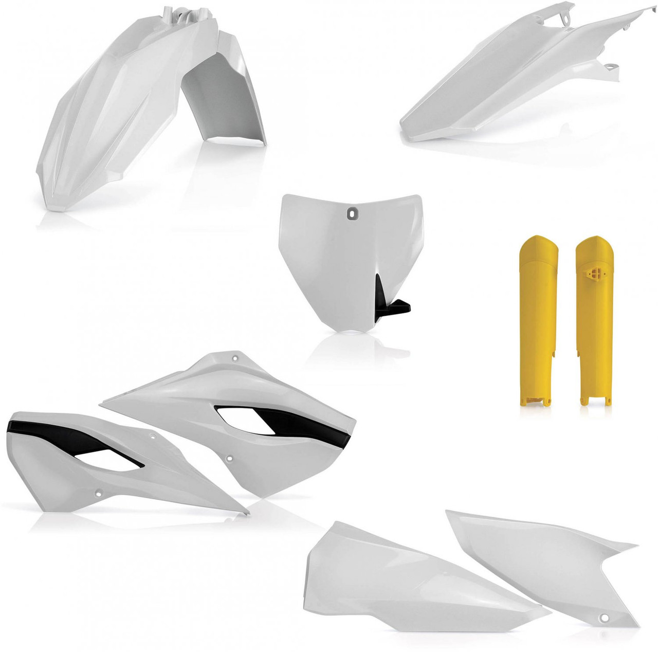 ACERBIS Kit Plastiche Originali Per Husqvarna Enduro 2014 - Parafanghi E Carenature, Ricambio OEM - 3