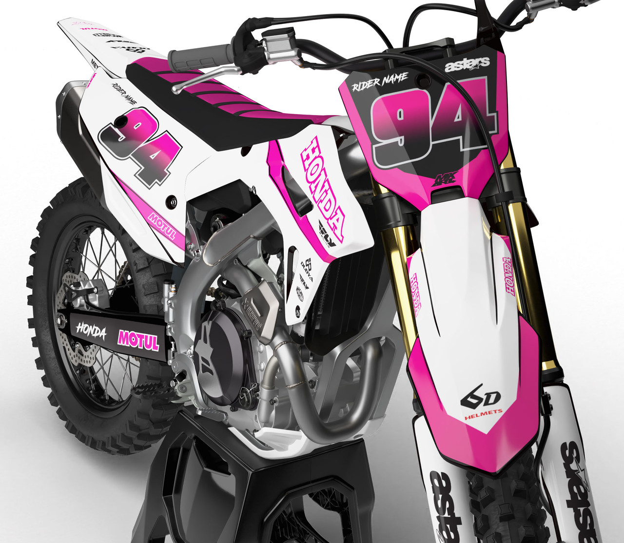 Motoxart Honda CR 85 / 80 sticker kits / Premium material / United