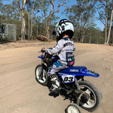 Yamaha pw50 sticker kit