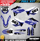 Motocross bike graphics