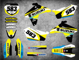 Suzuki RMZ graphics