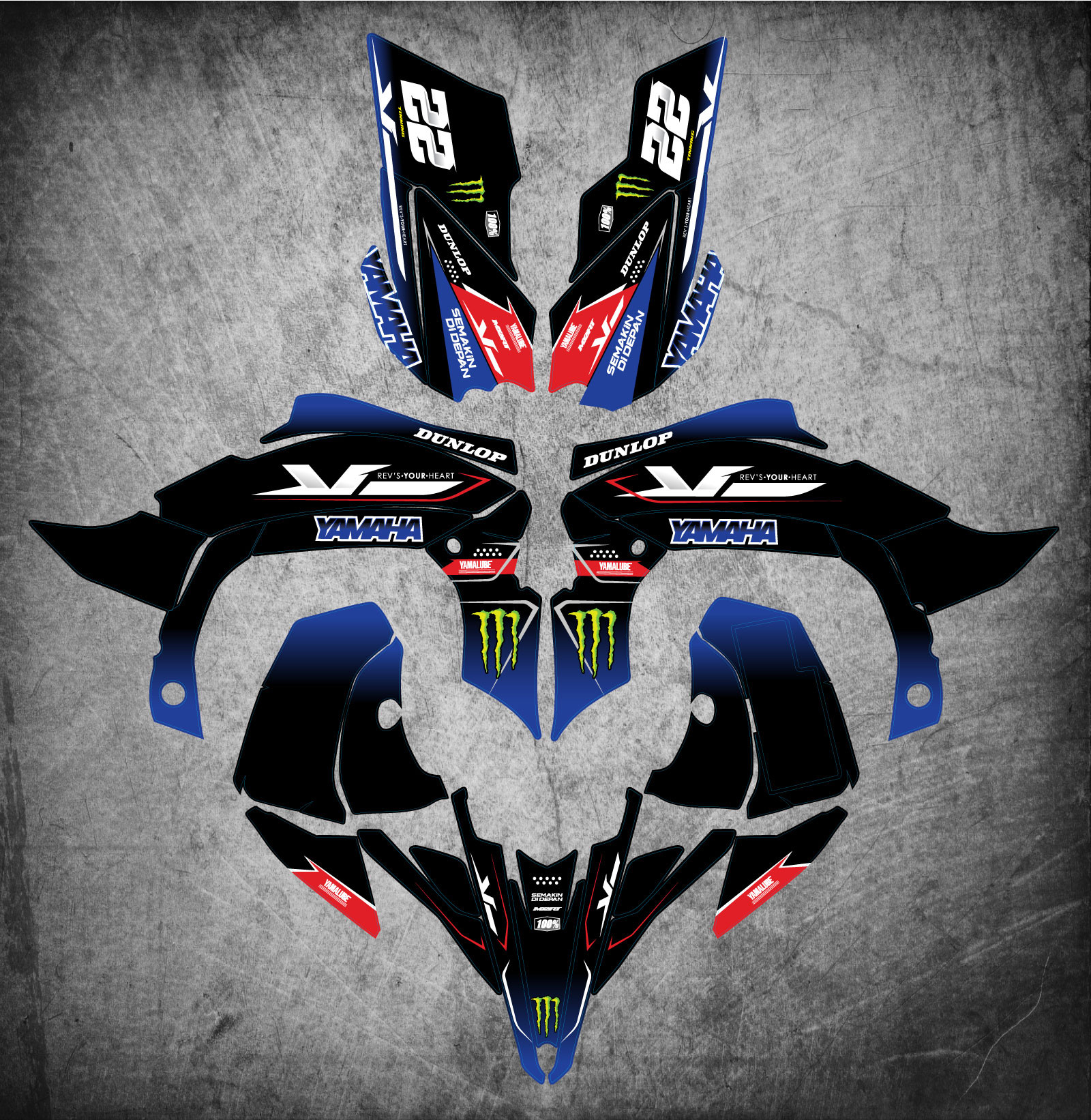 Sticker Kits For Quad ATVs