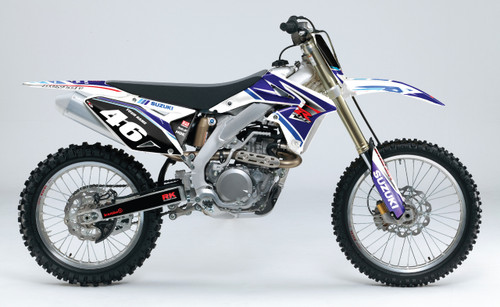 Suzuki 125cc And above GSX Style Full Sticker Kit